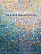 Transformations piano sheet music cover